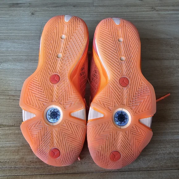 Nike Air Jordan 38 Low WNBA orange Shoes Size 8.5 Women - Picture 9 of 9